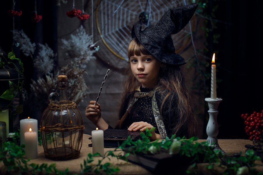 Маленькая колдунья