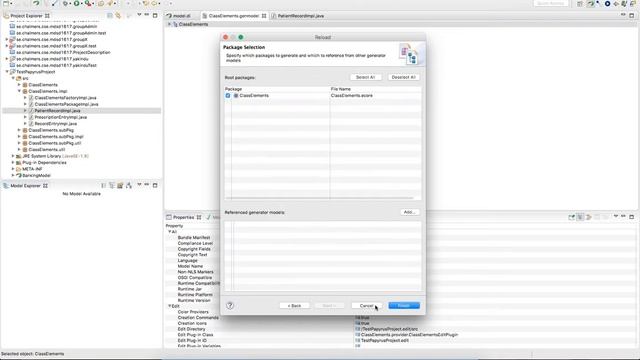 Code generation with Papyrus & EMF: Part 2 (Collections and Generic types) смотреть онлайн