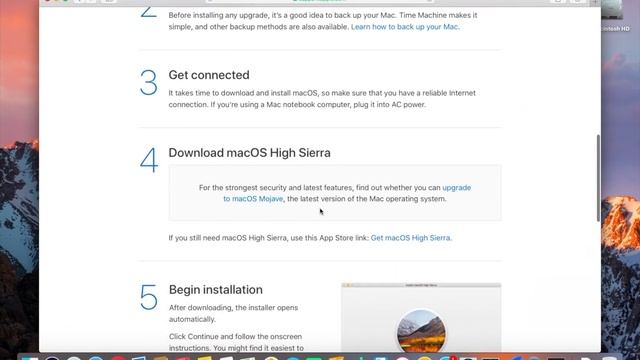 How to Find Mac OS X High Sierra in the App Store смотреть онлайн