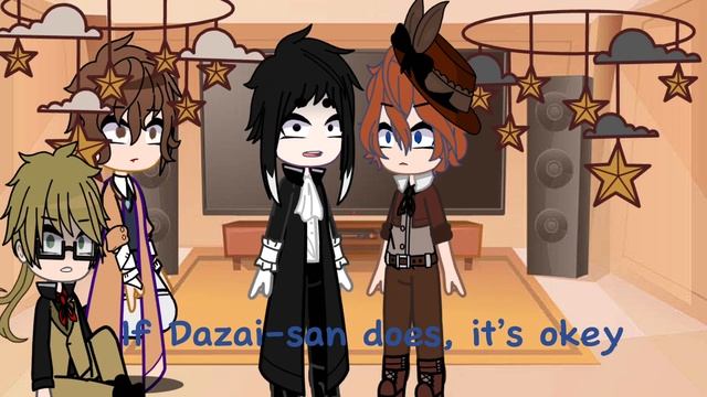 Bsd rect to Atsushi angst? ??(read description) смотреть онлайн