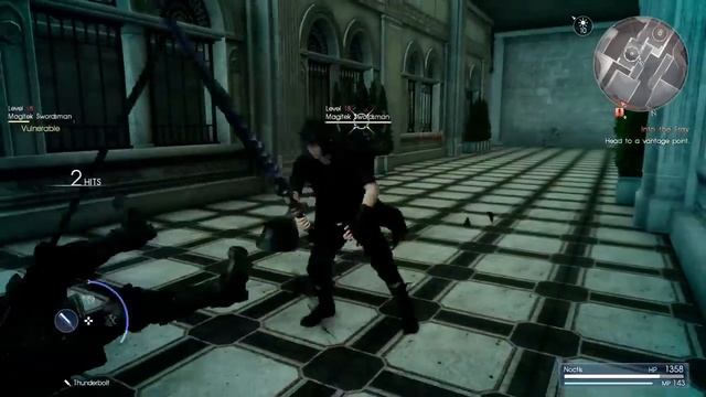 FINAL FANTASY 15 Gameplay Walkthrough Part 12 [1080p HD PS4 PRO] FINAL FANTASY XV BOSS FIGHT смотреть онлайн