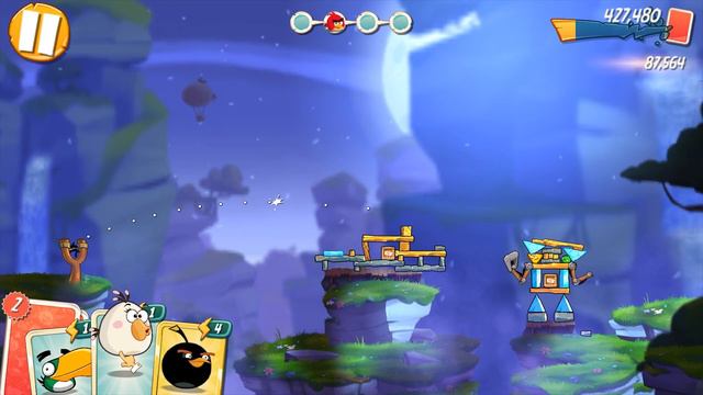 Angry Birds 2 Adventure Level (4K 60FPS) смотреть онлайн