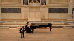 Фантазия на темы из оперы Дж  Гершвина «Порги и Бесс» Исполняет Максим Бельник