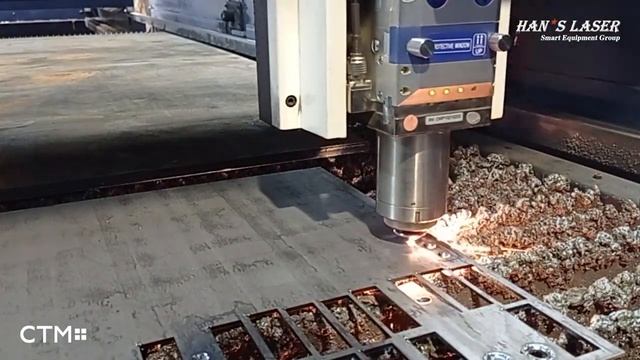 Зенковка отверстий лазером. Сталь 10 мм! смотреть онлайн