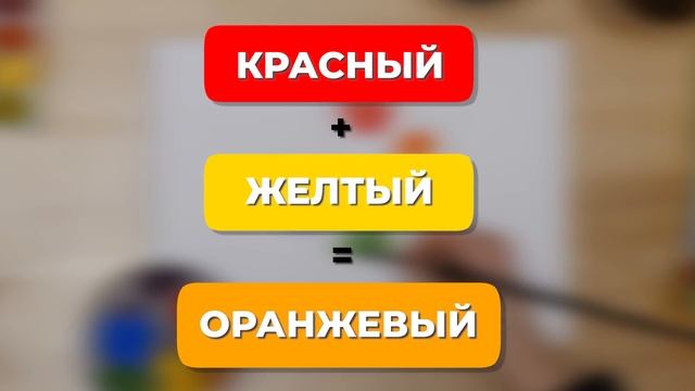 Как рисовать красками и правильно смешивать цвета ✎ Уроки рисования смотреть онлайн