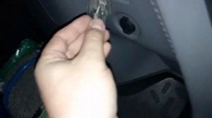 Свет в багажнике Suzuki SX4