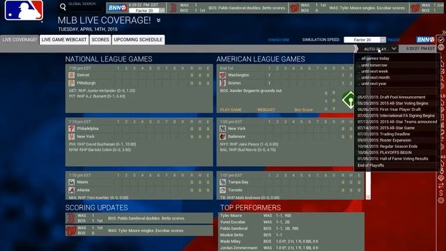 Out of the Park Baseball 16 Gameplay Review смотреть онлайн