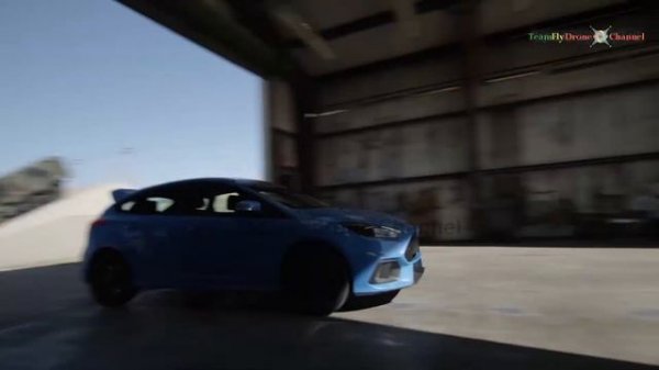 Ken Block Test Ford Focus RS Performance Drift Stick | 0231