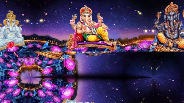 (360°)Om Ganaanaam Tva Ganapati Gum Havamahe 108 Times | Ganapati Mantra | Powerful Ganesha Mantras смотреть онлайн