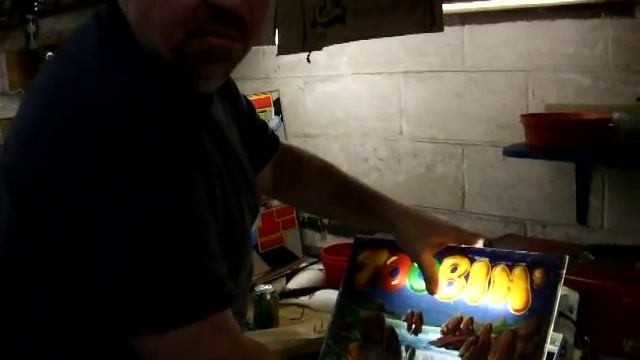 #17 Atari TOOBIN' Arcade Video Game Animator and how it works - TNT Amusements смотреть онлайн