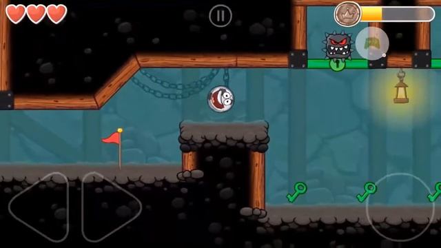 Red Ball 4 | UPDATED | Level 67 | Walkthrough смотреть онлайн