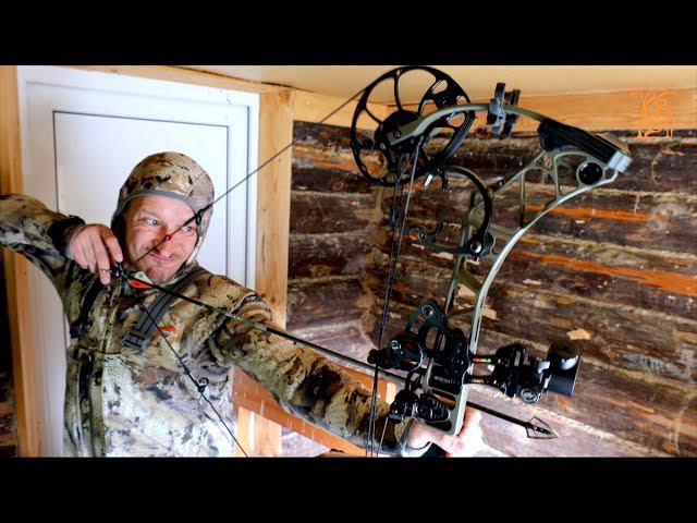 ОХОТА С ЛУКОМ НА ОЛЕНЯ | MATHEWS VXR в деле!!! смотреть онлайн