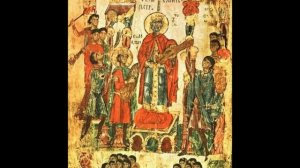 Псалтирь. Кафизма 8 (хор братии Валаамского монастыря)