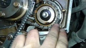 Замена цепи грм Ниссан Патфайндер #2