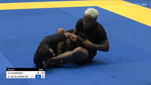 Osamah Almarwai v Henrique Rossi / Pan No-Gi 2022 смотреть онлайн