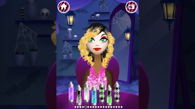 Girls Hair Salon Monsters ✂✂ Halloween 2020 смотреть онлайн