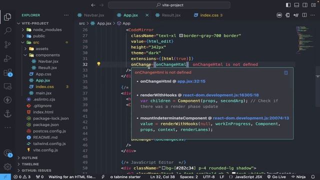 ??? CodePen Clone with Reactjs | Codepen Editor | React Projects For Beginners смотреть онлайн