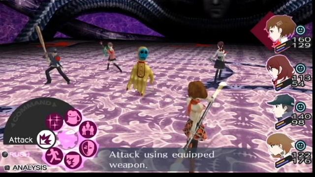 Easy Spawn Golden Hands Treasure Demons Persona 3 Portable Remaster смотреть онлайн