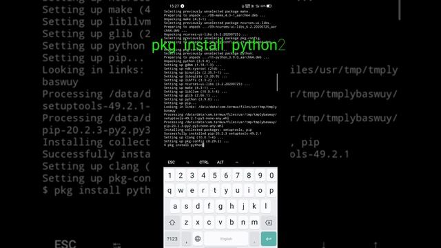 How install TBomb in termux for sms and call bombing смотреть онлайн