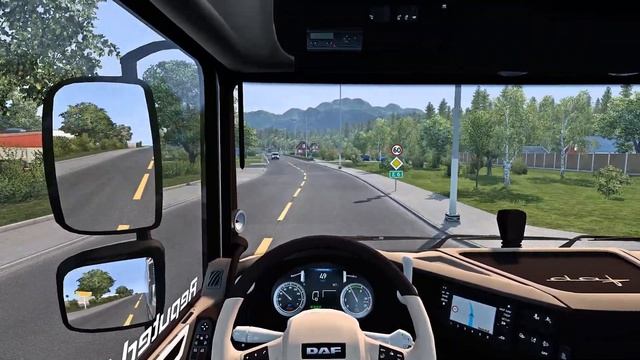 4K | ETS2 1.43 | Promods | Daf XF E6 530 | Trondheim ?? - Andalsnes ?? смотреть онлайн