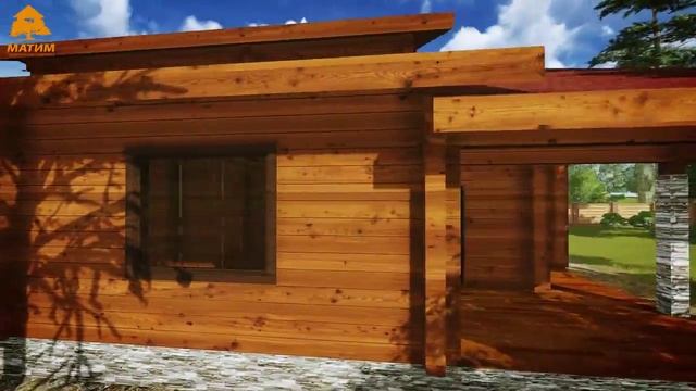 3D анимация строительства дома для выставки смотреть онлайн