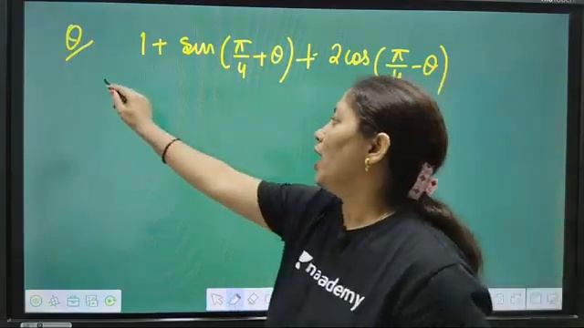 Max. & Min. Value of Trigonometric Function | NDA/Airforce X Group 2020 | Maths by Chitra Parashar смотреть онлайн