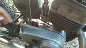 Купили мотоцикл Минск кастом