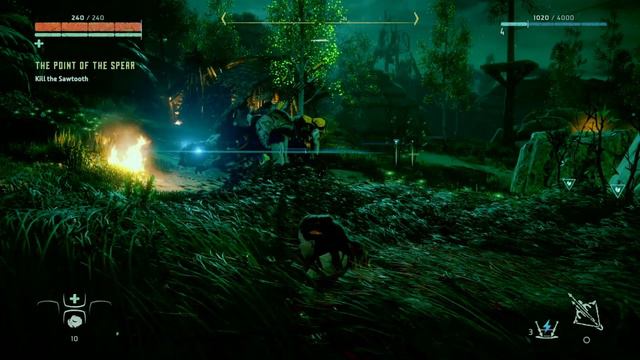 Sabertooth | Horizon Zero Dawn Gameplay Walkthrough Part 4 (FULL GAME) смотреть онлайн
