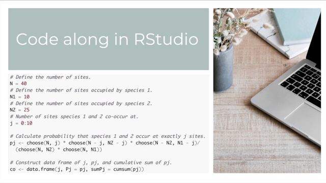 Understanding Probabilistic Species Co-occurrence смотреть онлайн