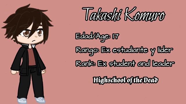 [Survival] Anime protagonist react to each other - Introducción - °Andy-La Fujoshi° смотреть онлайн