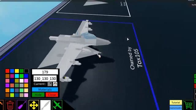 Plane Crazy | F-16 FIGHTER JET [TUTORIAL] (Roblox) смотреть онлайн