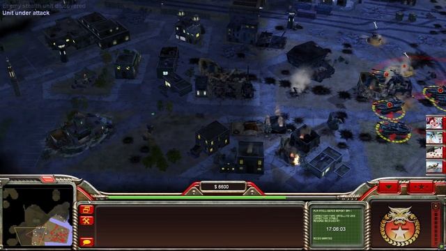 Rise Of The Reds | China Original Campaign | Mission 5 - Scorched Earth