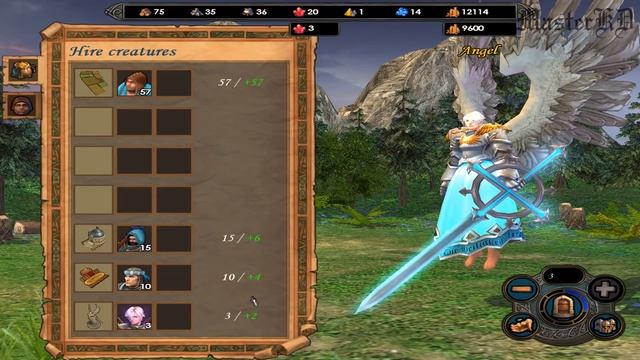 Heroes of Might and Magic V - Heroic - Haven Campaign: The Queen - Mission Four: The Trap смотреть онлайн