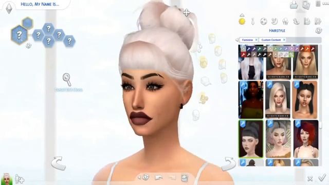 MADDISON CLOVER ?| SIMS 4 CREATE A SIM | CC FOLDER+TRAY FILES смотреть онлайн