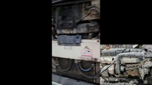 Даф 105, масло в антифризе, Теплообменник. Беда.