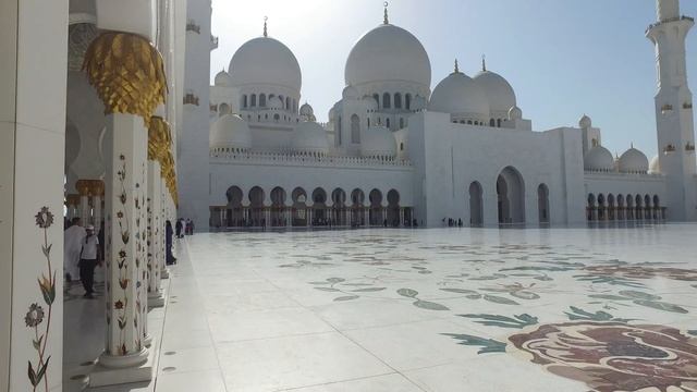 Sheikh Zayed Grand Mosque Abu Dhabi 4K смотреть онлайн