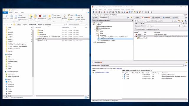 Basic Operations with Perforce смотреть онлайн