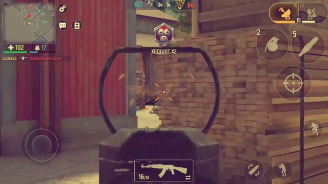 Лучший нагибатор на Диком Западе#1 | учусь играть | Modern Ops смотреть онлайн
