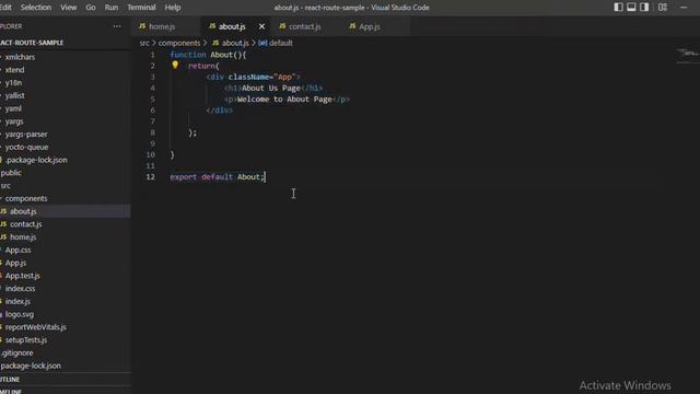 React Js How to make page routing in React Js смотреть онлайн
