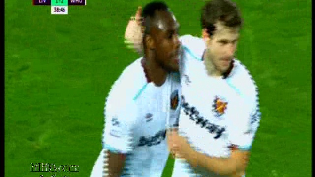 Liverpool 1 - 2 West Ham HIH2 смотреть онлайн
