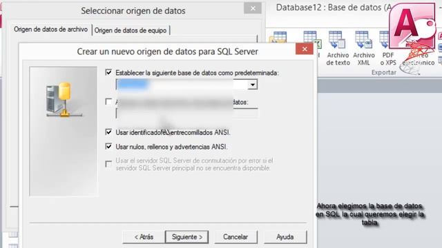 Vincular tablas SQLServer a Access 2010 y 2013 смотреть онлайн