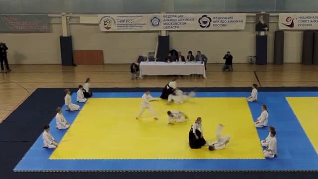 клуб Малышев додзе во Дворце спорта Пушкино 2015 смотреть онлайн