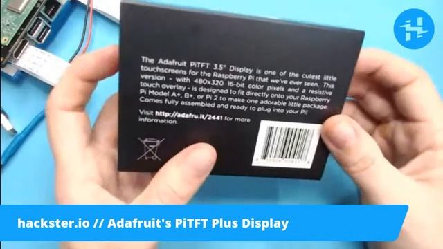 PiTFT From Adafruit // #TBT смотреть онлайн