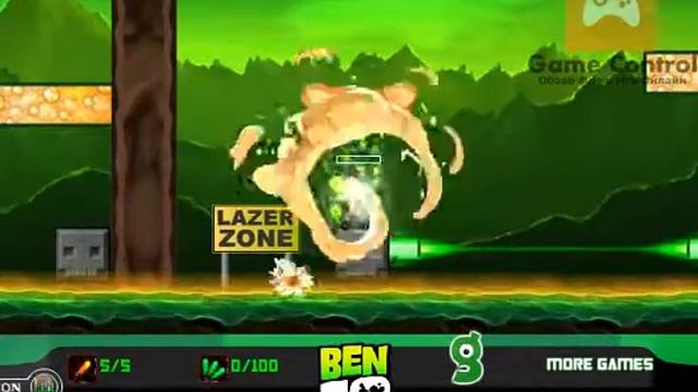 Обзор Флеш игры - Бен 10 Ультиматрикс смотреть онлайн