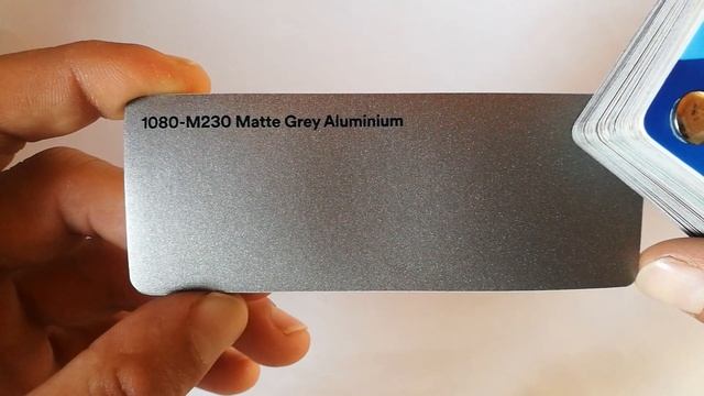 3M™ Gray Aluminum 1080-M230 Wrap Film Matte смотреть онлайн