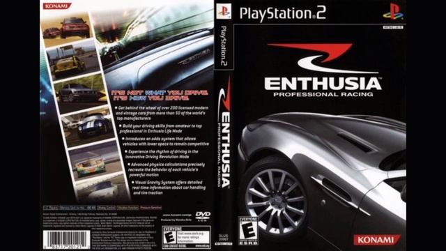 Enthusia Professional Racing OST - Monochrome Roulette смотреть онлайн