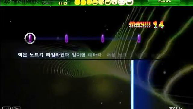 DJMAX Technika Korean gameplay tutorial смотреть онлайн