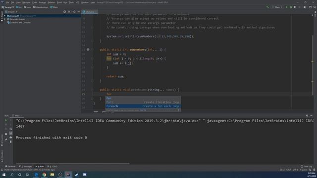 How to Use Varargs in Java - Beginner Java Tutorial смотреть онлайн