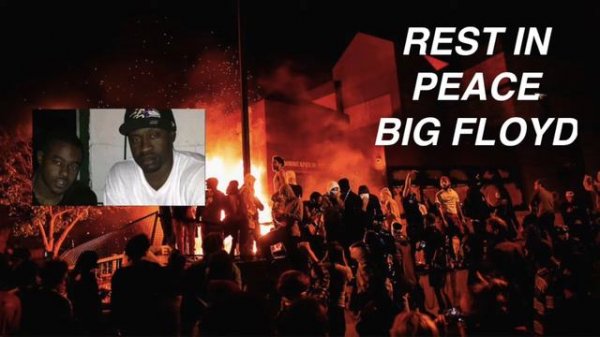 BIG FLOYD (GEORGE FLOYD) MIX "WATCH ME RAISE UP IN MY DROP-TOP SEAT"