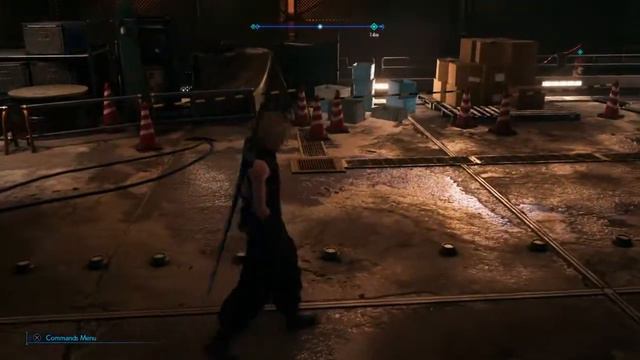 Прохождение Final Fantasy VII Remake (Без комментариев). Part 1 | Walkthrough (No commentary). смотреть онлайн